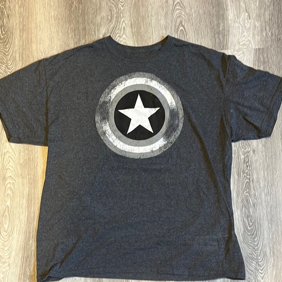 Captain America  T-shirt  | Adult Men’s XL - Picture 3 of 4